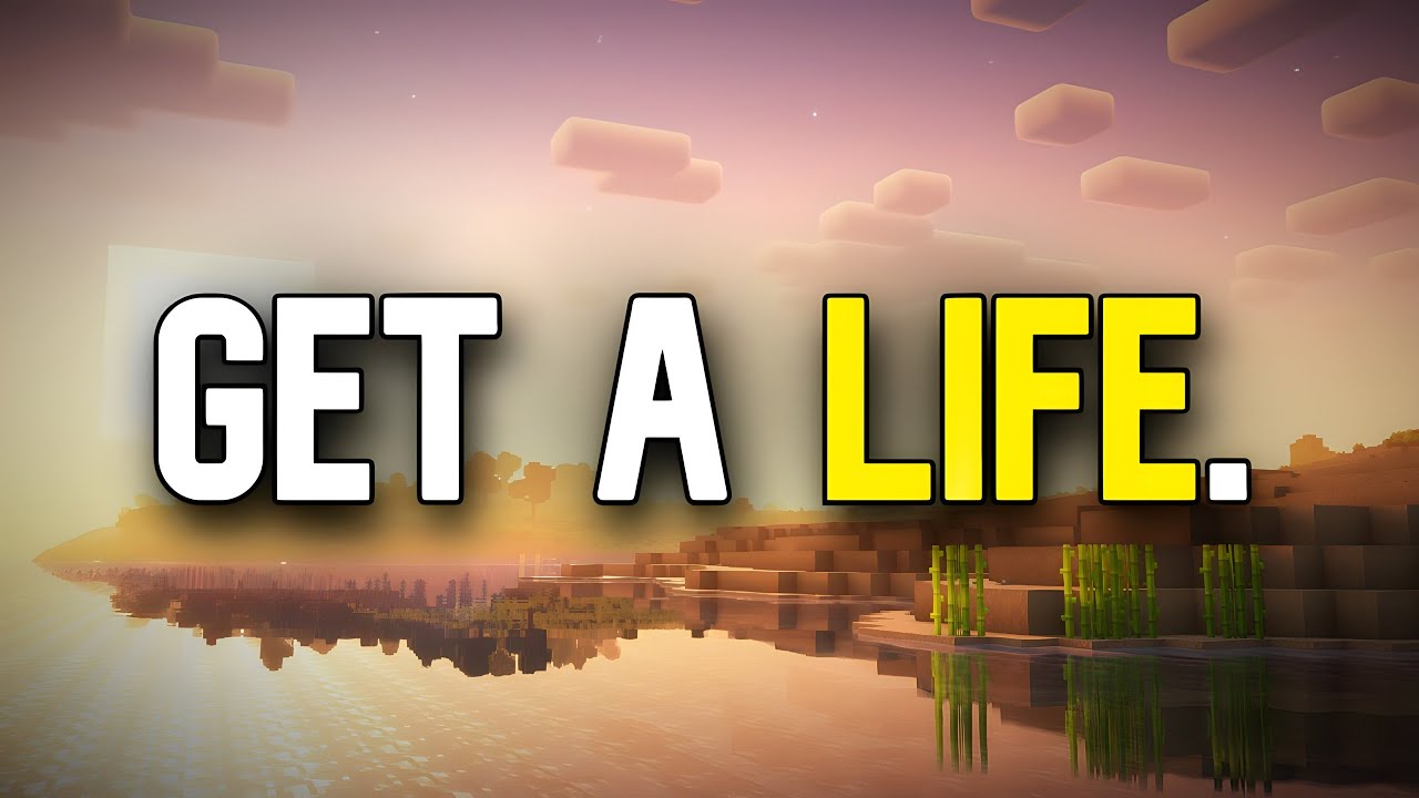 get off the internet.