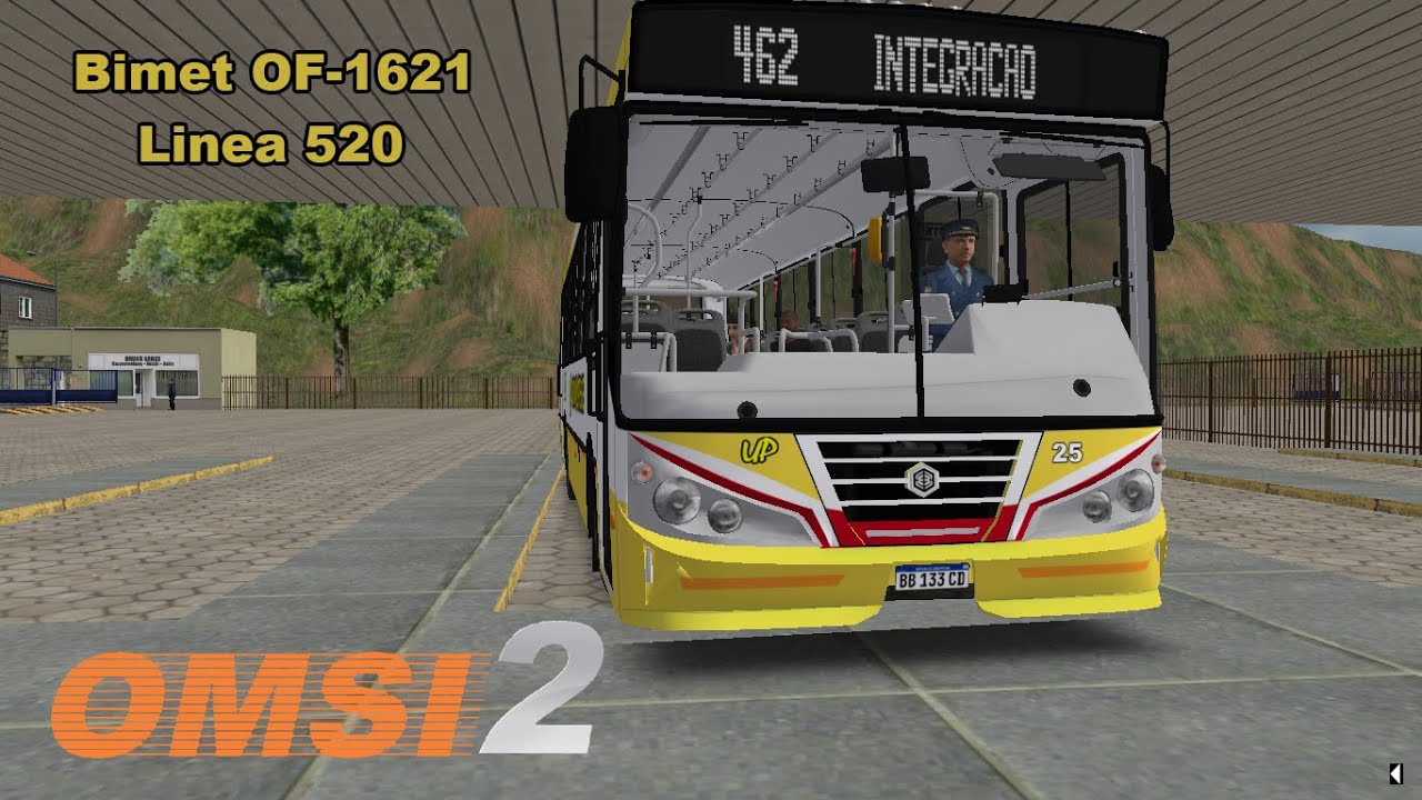 Bimet OF-1621/ Linea 520 / Vale do aco