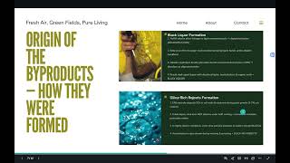TAN ZHEN JIEH (24303056) presentation on EFB pulping