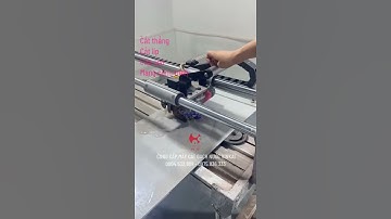 Máy cắt gạch nước XINKAI Z2S cắt gạch xương đá nung kết mạch đẹp dễ làm #maycatgachxinkai