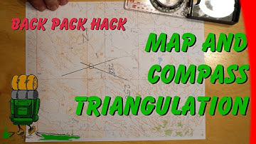 Map and Compass Triangulation