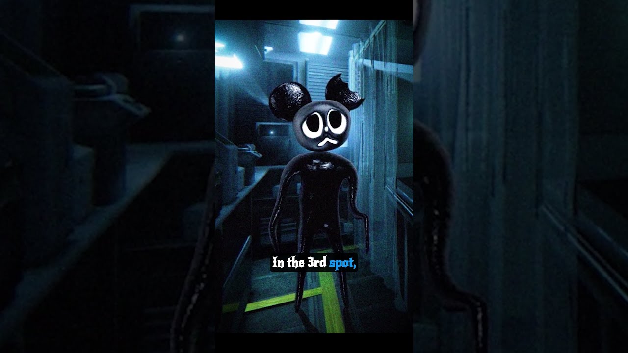 Top 5 STRONGEST Cartoon From Trevor Henderson S Horror 