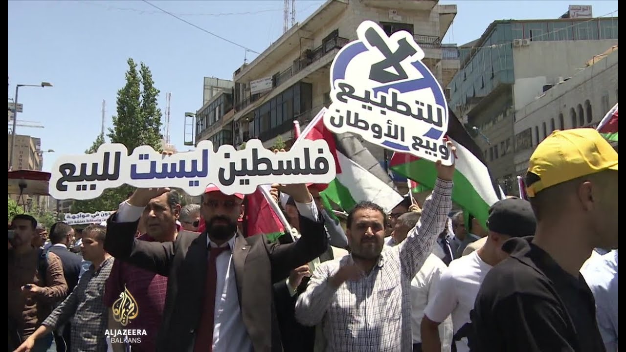الفلسطينيون يناشدون العرب: لا تخضعوا للإدارة الأمريكية