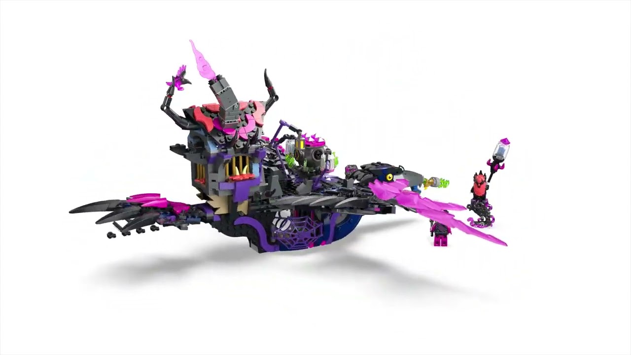 Конструктор LEGO DREAMZZZ™ Опівнічний ворон Невідьми (71478