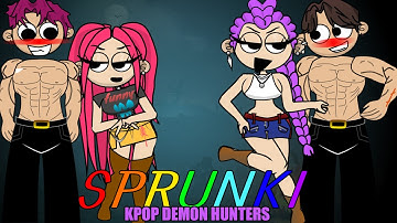 KPOP Demon Hunters but Incredibox Sprunki! (NEW MOD!)