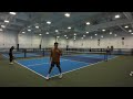 Pickleball: Full Game - 0039 | Lefty Pickler