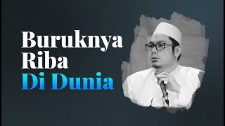 Video Singkat: Buruknya Riba Di Dunia - Ustadz Ahmad Zainuddin Al Banjary, Lc