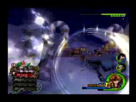 Kingdom Hearts II Boss Battle: Dr. Finkelstein's e...