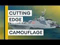 🚢 DAZZLE CAMOUFLAGE Makeover For Royal Navy’s HMS TAMAR