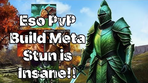 ESO PVP- Insanely Strong Subclassing PVP Build Warden/Arcanist/Nightblade!!