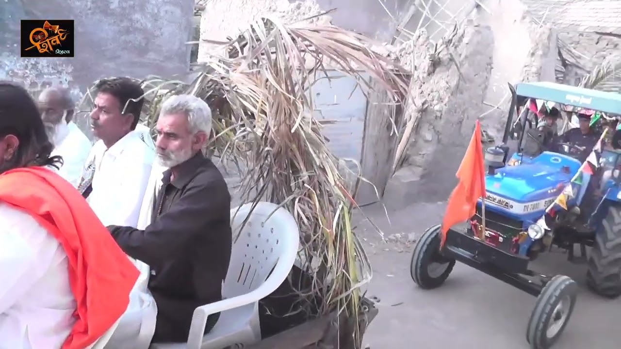 ગાધકડા સૂર્યમંદિર મૂર્તિ પ્રાણ પ્રતિષ્ઠા || સાધુ સંતોના સામૈયા ||