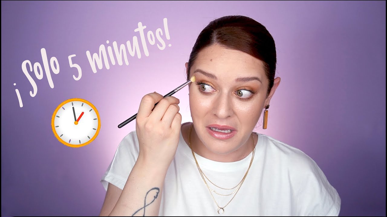 Mi maquillaje de diario ¿SE PUEDE EN 5 MINUTOS? - Pamela Segura