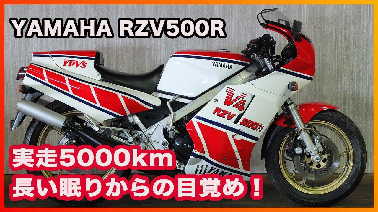 ID1990 YAMAHA 1984 RZV500R 5000km [4k] - YouTube