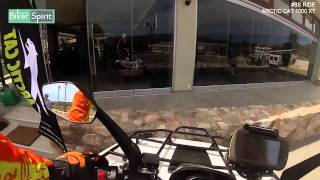ΠΑΡΟΥΣΙΑΣΗ ARCTIC CAT 1000i XT ΚΑΙ 550i XT TRV 4X4 ATV - ΓΟΥΡΟΥΝΕΣ