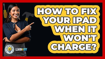 How To Fix Your iPad When It Won