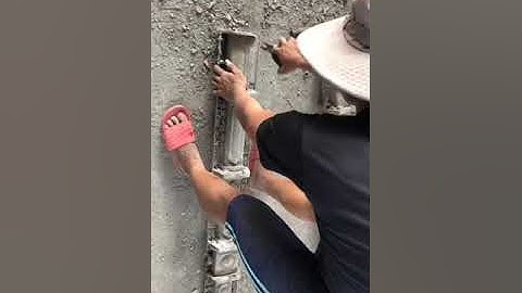 Hướng dẫn cách tháo khuôn hàng rào bê tông ly tâm nhanh nhất