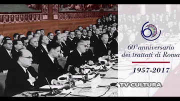 Che cosa ha stabilito il Trattato di Roma nel 1957 e quanti Paesi vi hanno aderito?