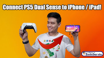 How to Connect a PS5 Dualsense Controller to your iPhone / iPad