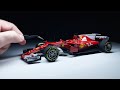 I built a Ferrari Formula 1 racecar - 1/20 2017 Ferrari F1 SF70H - TAMIYA