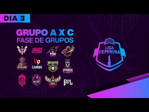 LIGA FEMININA GRUPO A x C – DIA 3 – #NFADASPODEROSAS