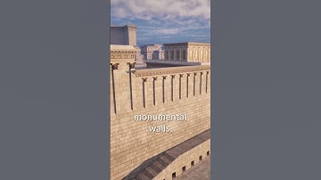 Ancient Temple in Jerusalem