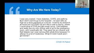 ICER Midwest CEPAC Meeting on Outpatient Treatments for COVID-19: Evidence Presentation