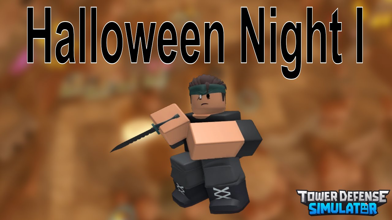 [TDS] Solo Triumph Halloween Night I With Reworked Slasher - YouTube