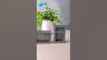 Custom graphite casting molds  #graphite #graphitemanufacturer #graphiteproducts