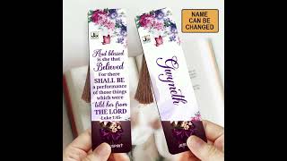 Jesuspirit Christian Bookmark