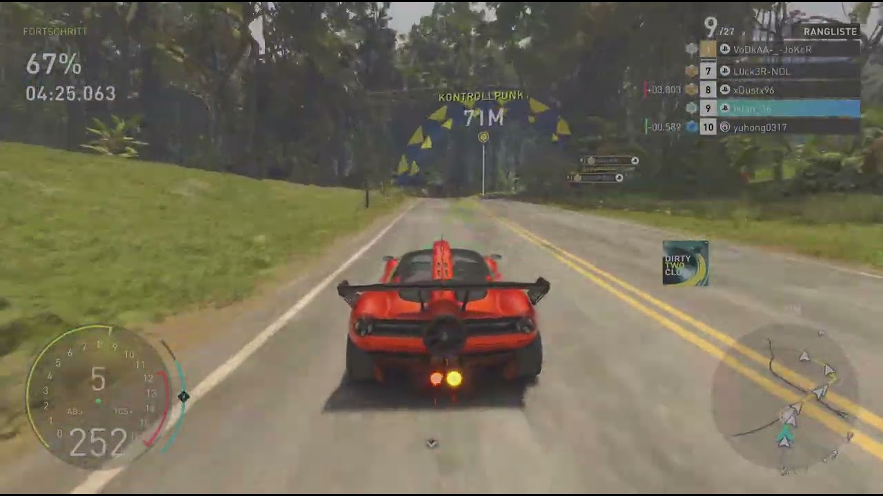 One of the Most Chaotic Races ever - Rammers and Game Freeze | The Crew Motorfest