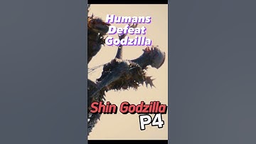 Did humans defeat Shin Godzilla? P4