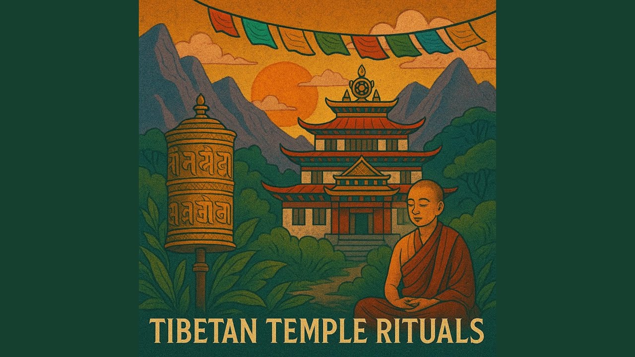 Echoes of the Monastery – Tibetan Mantra Music