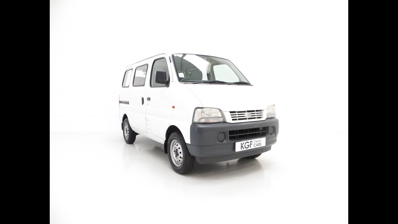 suzuki 8 seater van