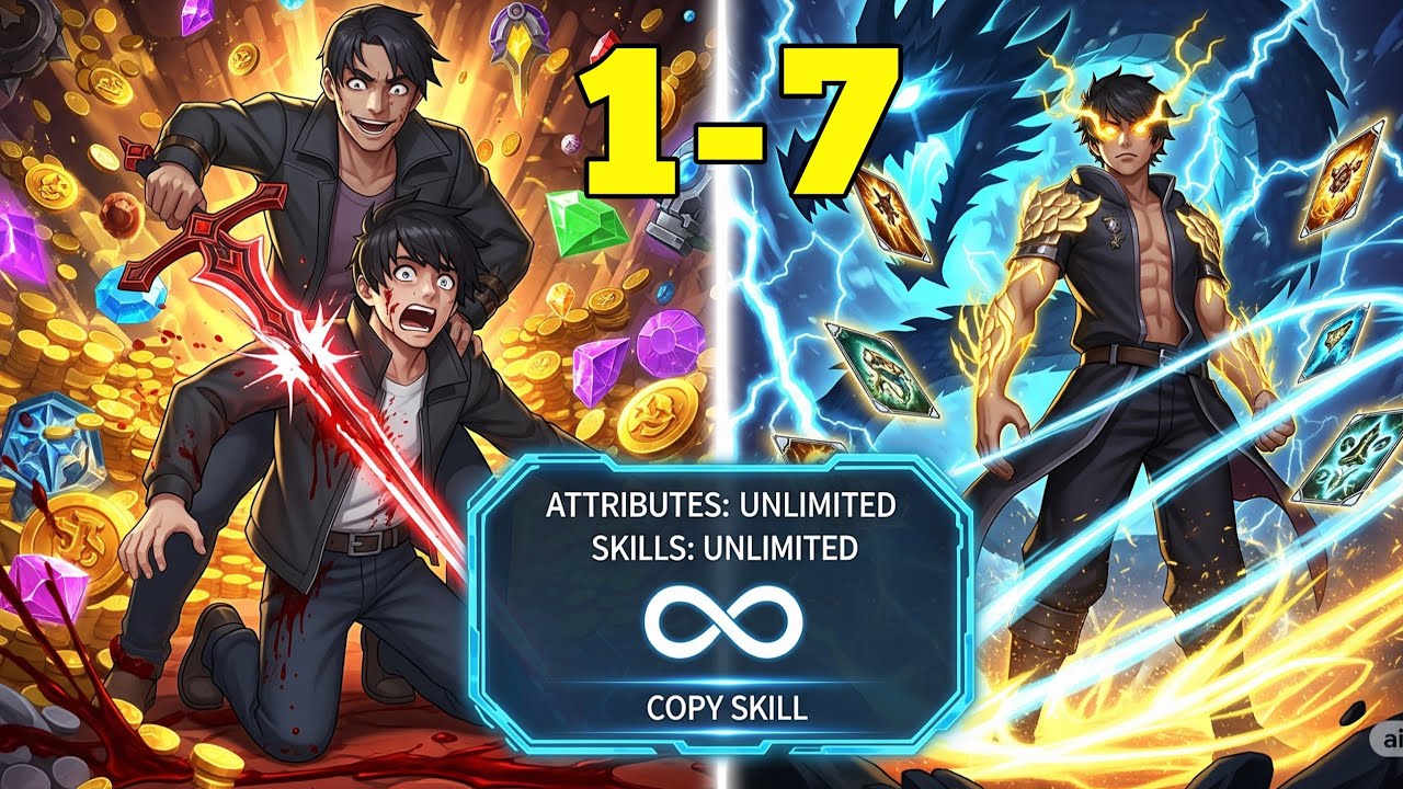 (1-7) Dia di Khianati dan di Selingkuhi, Tapi Bangkit dengan skill Unlimited | Klan Beast!