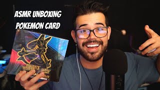 ASMR Unboxing Pokemon Cards $1000 Card Pull ?!?!