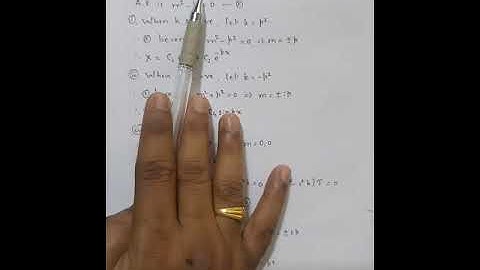 Solution of Wave equation by the method of separation of variables