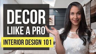 INTERIOR DESIGN 101 PRO Tips | TOP 3 Principles for Home Decor by D.Signers 74,052 views 2 years ago 11 minutes, 45 seconds