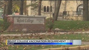 Beloit College requires vaccine
