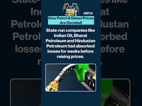 Why Petrol & Diesel Prices Have Increased Across India Explained | diesel price hike |fuel prices