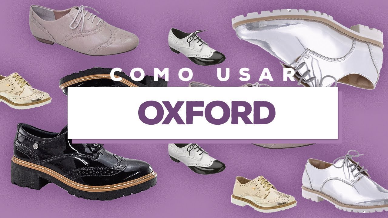 COMO USAR OXFORD | Guid Meinelecki