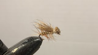 October Caddis Is Upon Us! Fly Tying With Trappertv - Starting Off With The Basics. More This Month!