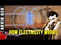 What is electricity how does it work nikola teslas ac vs dc