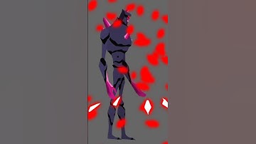 Albedo test chromatone|Short|(stick nodes pro)#ben10#shortvideo