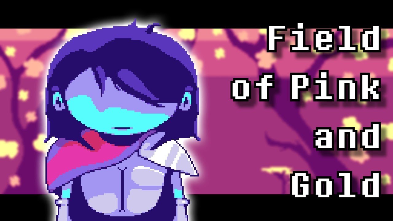 Deltarune Chapter 5 - Field of Pink and Gold - YouTube