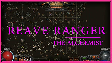 Path of Exile - Sword Reave Ranger The Alchemist Build Guide