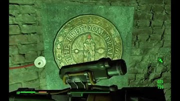 Fallout 4: The Road to Freedom/Railroad Mission