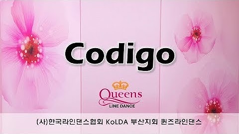 Codigo- Line Dance(High Beginner/ Pat Stott ) Demo&Count