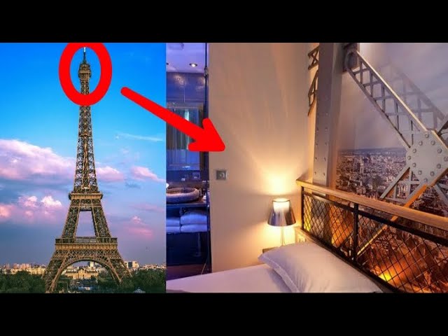 The Secret Apartment at the Top of the Eiffel Tower — On Verticality