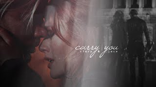 Clary & Jace ➰ Carry you [+3x20]