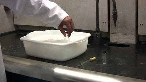 Recrystallization With Solvents